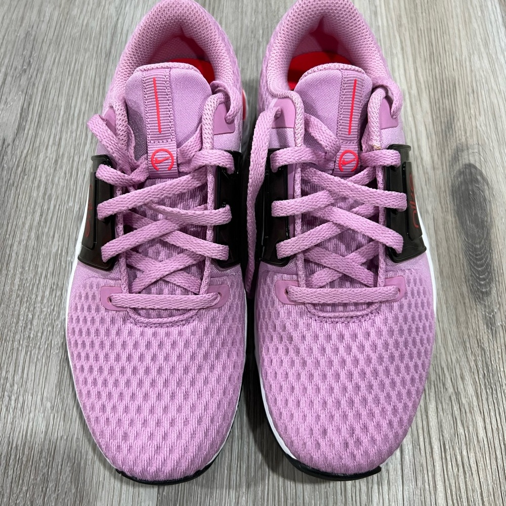Nike Pink Kids' Sneakers with Black Accents